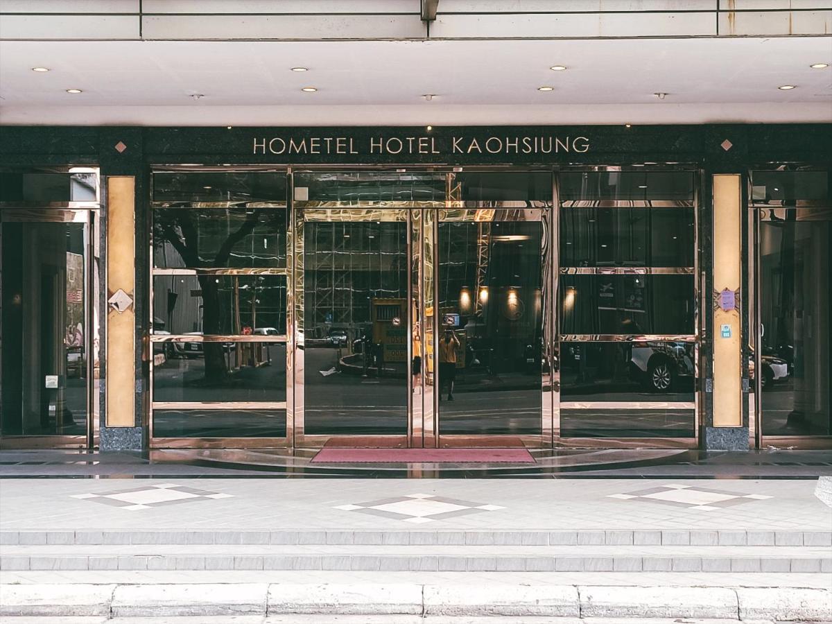 高雄鴻騰酒店 HOMETEL Hotel Kaohsiung Exterior foto